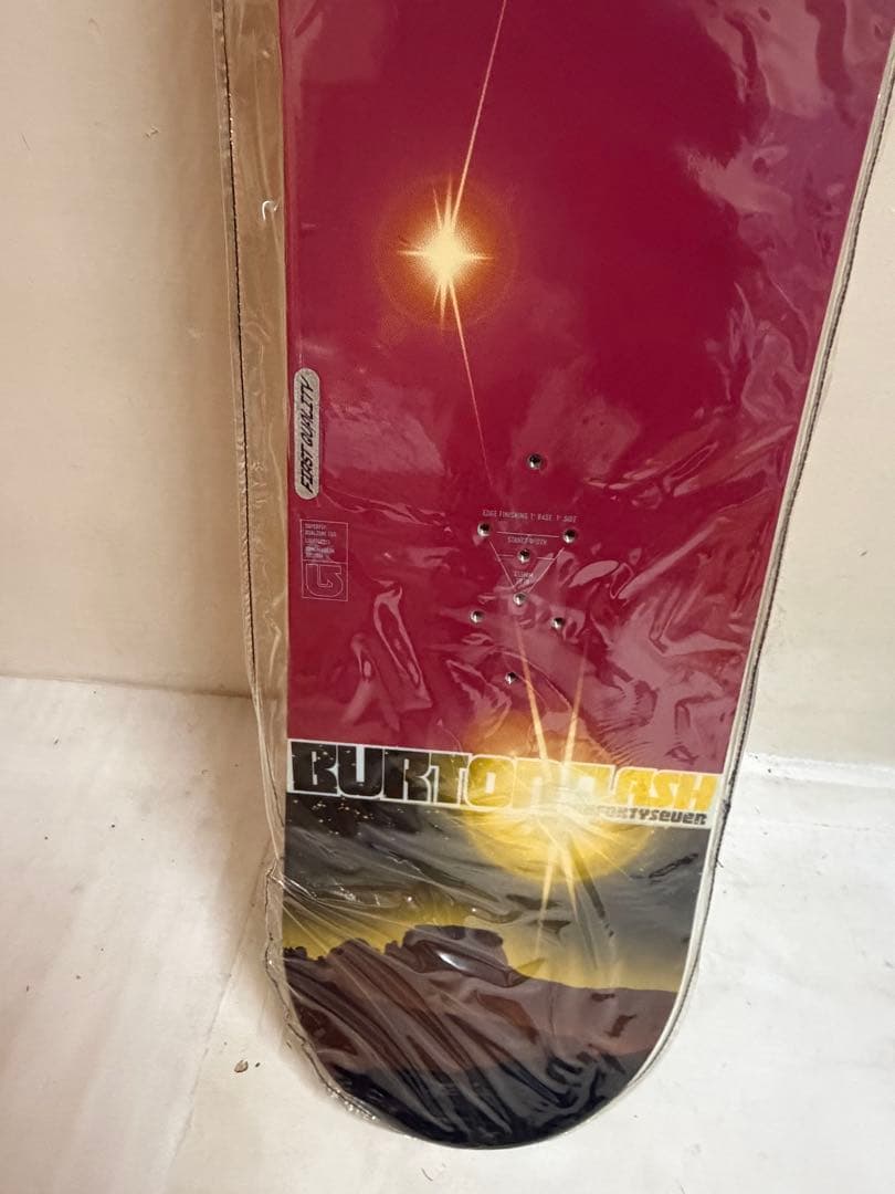 Burton Custom スノーボード 赤色 未使用