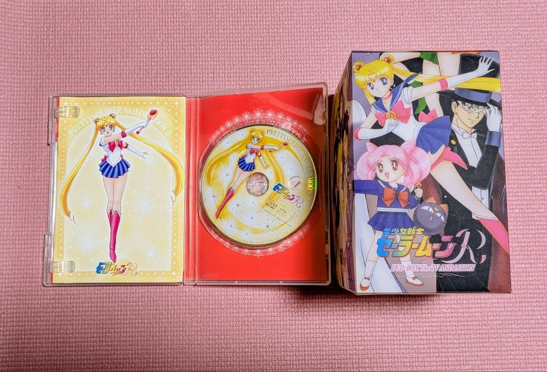 【描き下ろし全巻収納ケース付き】美少女戦士セーラームーンDVD全39巻