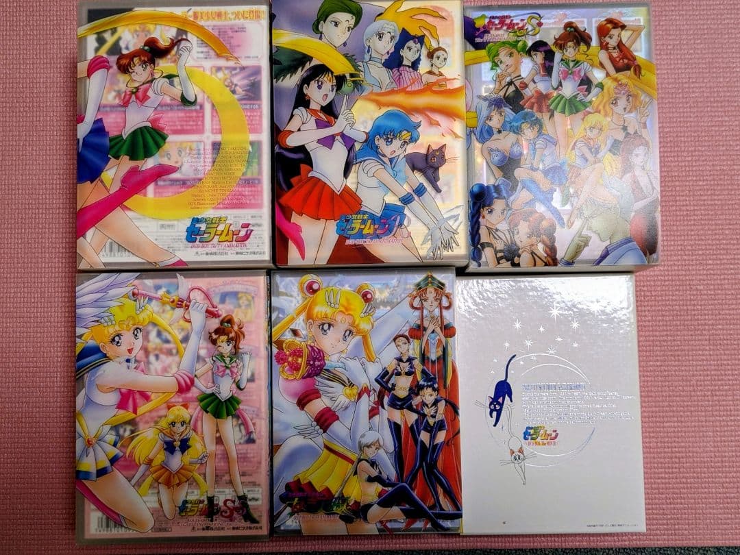 【描き下ろし全巻収納ケース付き】美少女戦士セーラームーンDVD全39巻