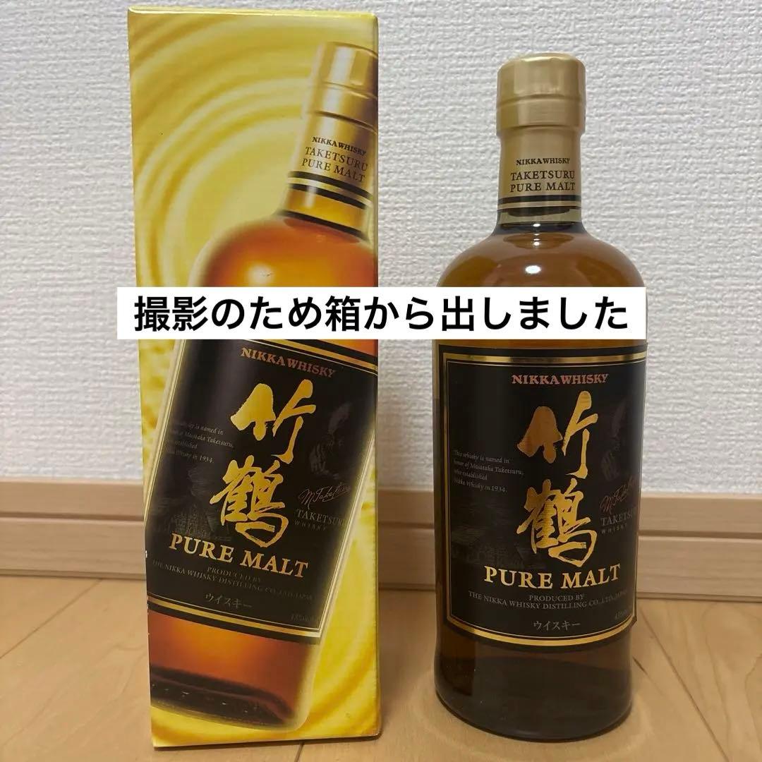 NIKKA WHISKY 竹鶴ピュアモルト 700ml