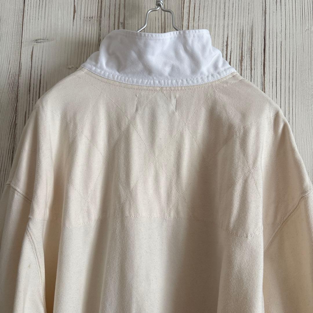希少メンズ　POLO RALPH LAUREN 90s長袖 ラガーオーバーシャツ