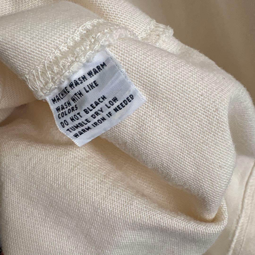 希少メンズ　POLO RALPH LAUREN 90s長袖 ラガーオーバーシャツ