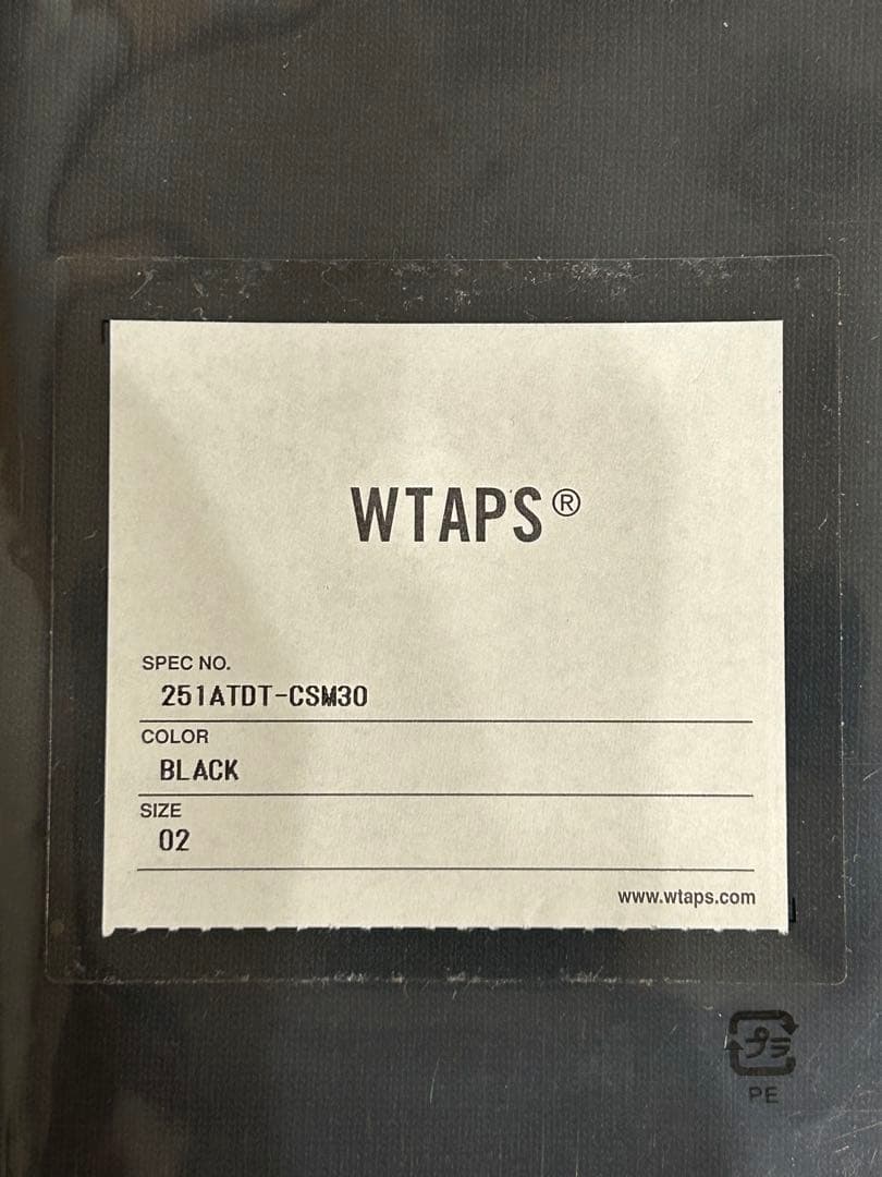 新品　wtaps BC TANK TOP COTTON 02 タンクトップ