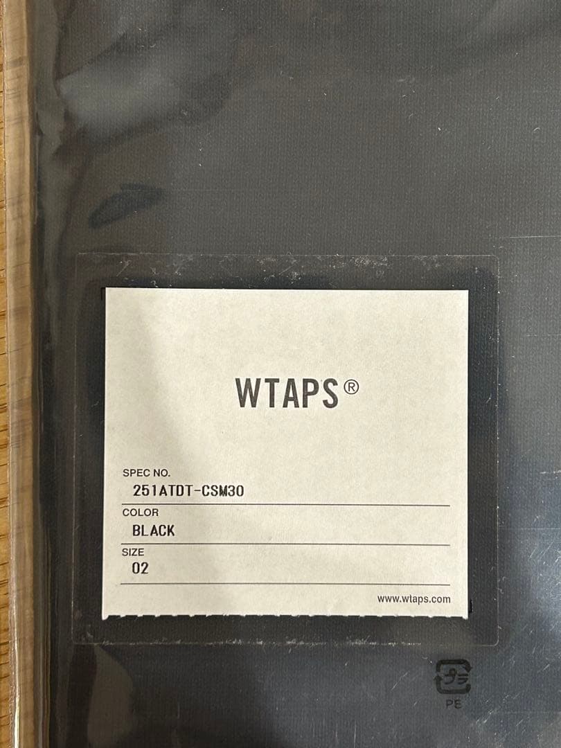 新品　wtaps BC TANK TOP COTTON 02 タンクトップ