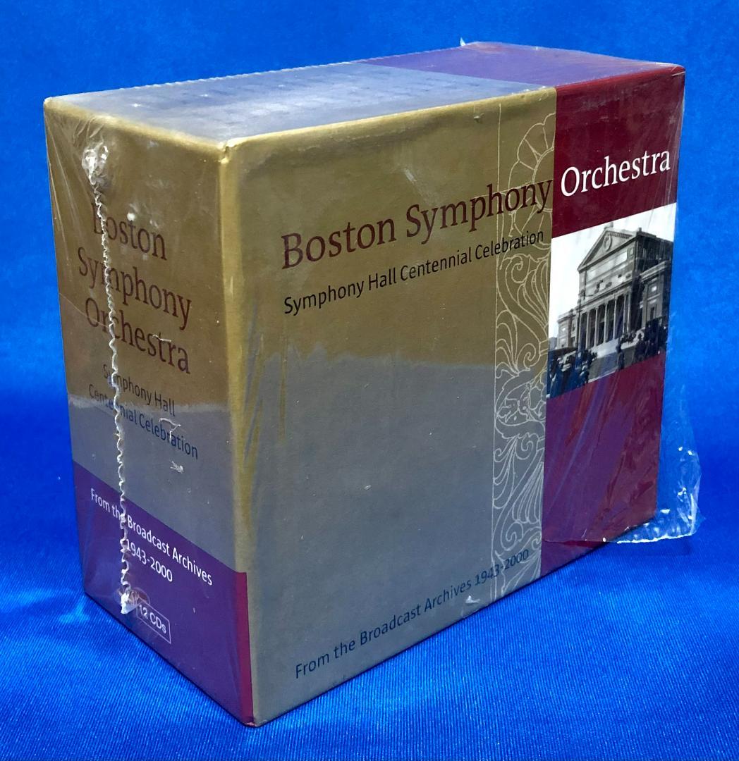 【自主制作盤】ボストン交響楽団★1943-2000年放送録音集 12CD-BOX