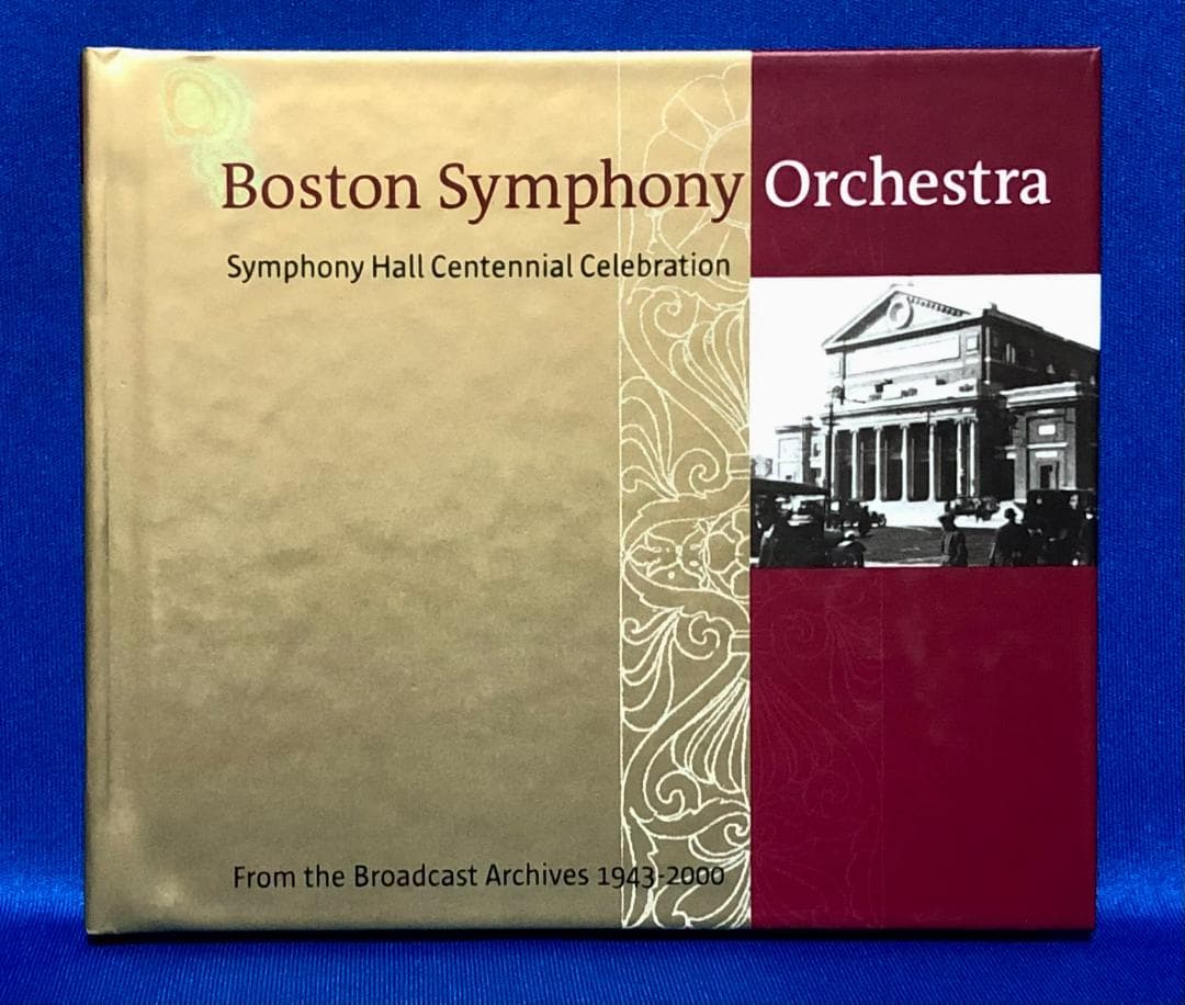 【自主制作盤】ボストン交響楽団★1943-2000年放送録音集 12CD-BOX