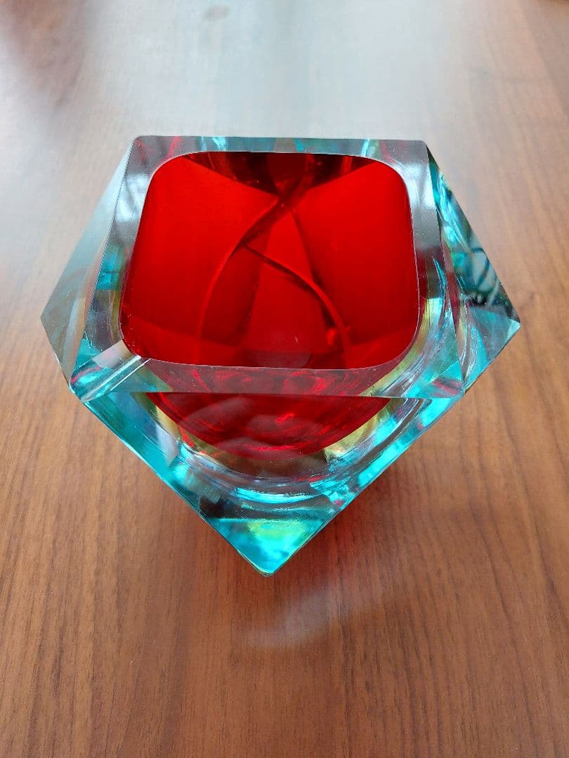 ムラーノガラス　アッシュトレイ