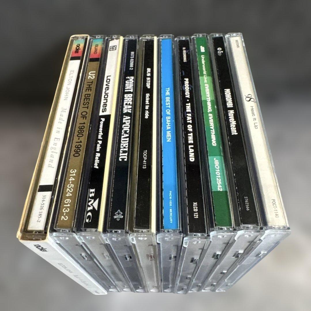 洋楽CD アルバム100枚　男性ボーカリスト　100枚