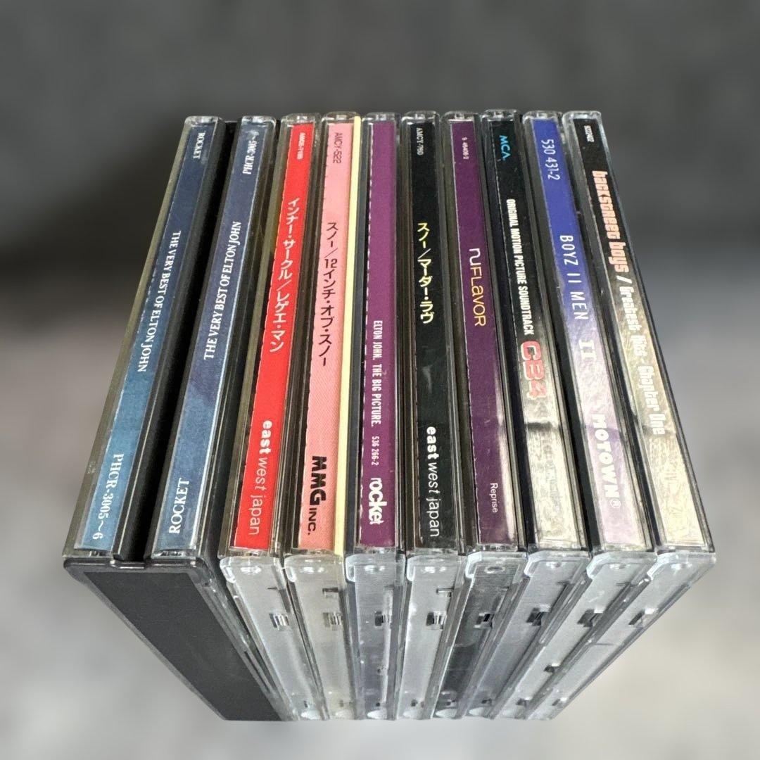 洋楽CD アルバム100枚　男性ボーカリスト　100枚