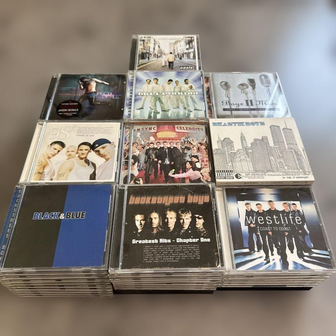 洋楽CD アルバム100枚　男性ボーカリスト　100枚