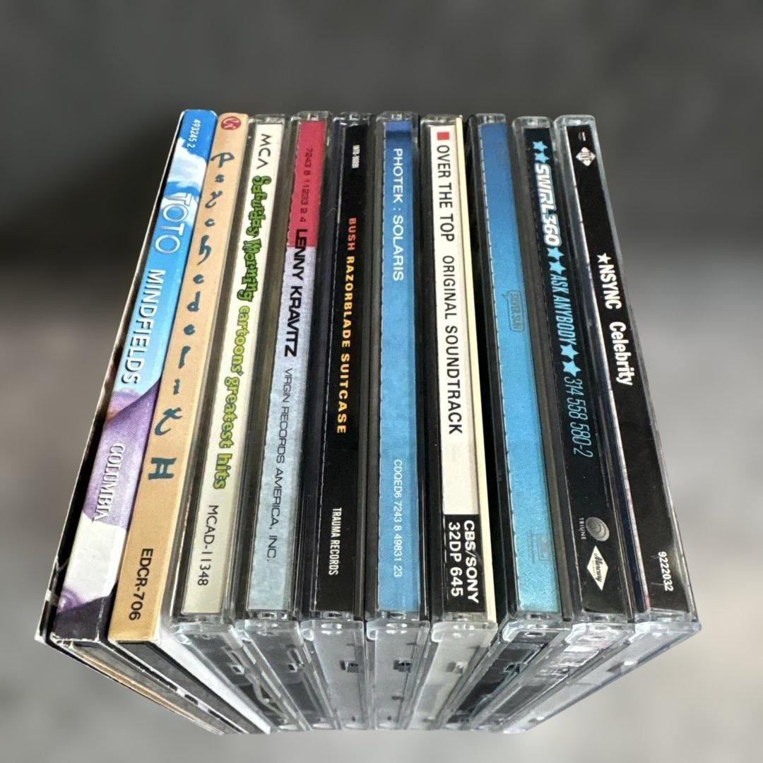 洋楽CD アルバム100枚　男性ボーカリスト　100枚