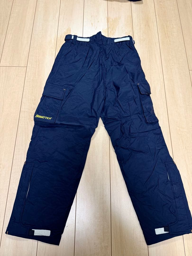 BAWO BAWOTEXバウオヒーターライト オールウェザーレインスーツ