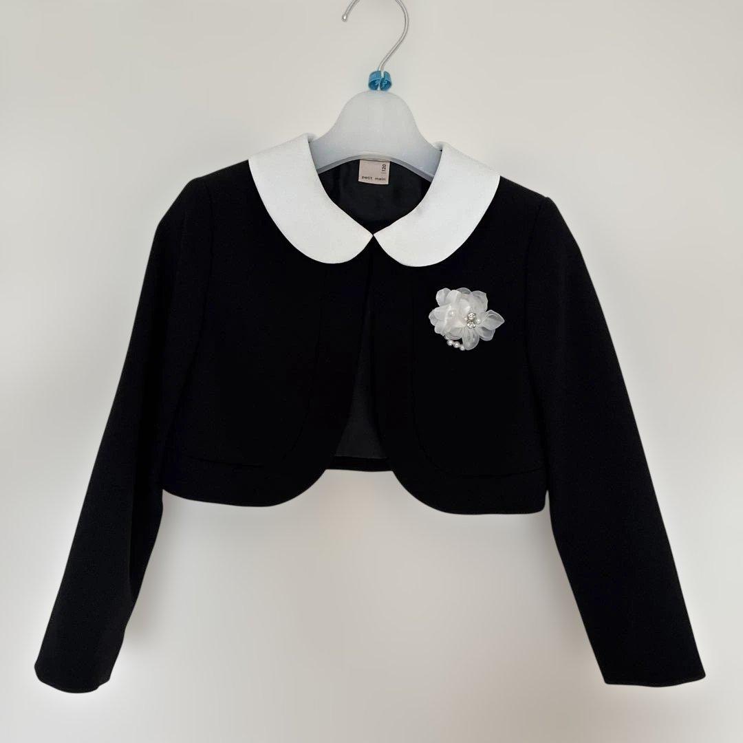 ザワワ　卒園式入学式！ドレス靴セット petitmain120㎝　靴19㎝