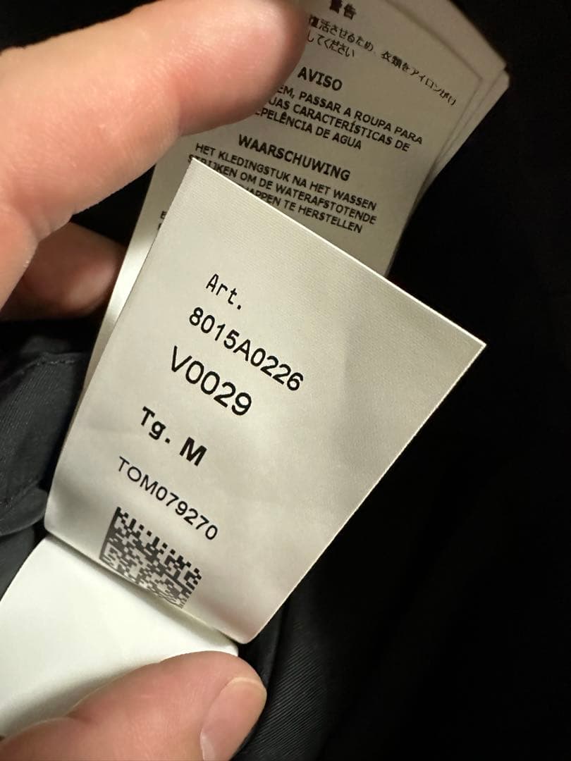 Stone  A0226 Micro Twill Blazer 美品