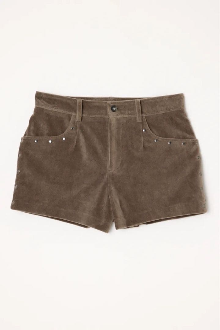 LAGUA GEM BRUSHED COMPACT ショートパンツ