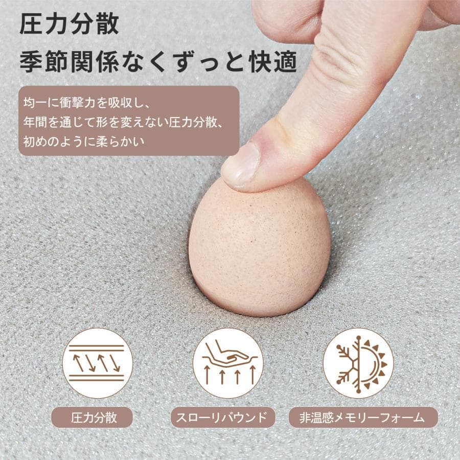 マットレス 三つ折りマットレス 2層高反発 極厚10cm シングル 折りたたみマ