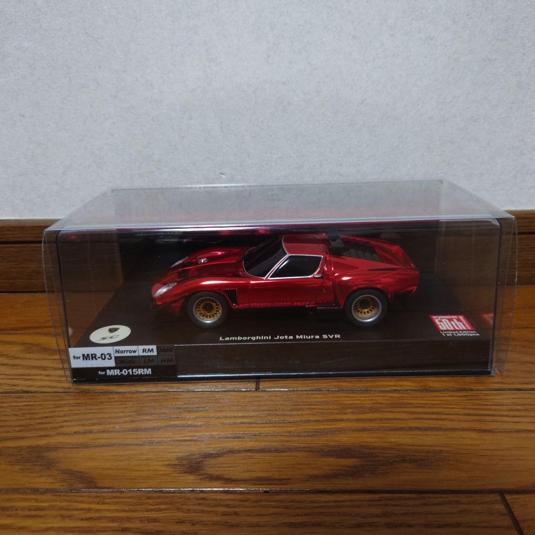 ★京商ミニッツボディ イオタSVR クロームレッド 50th [MZP36CR]