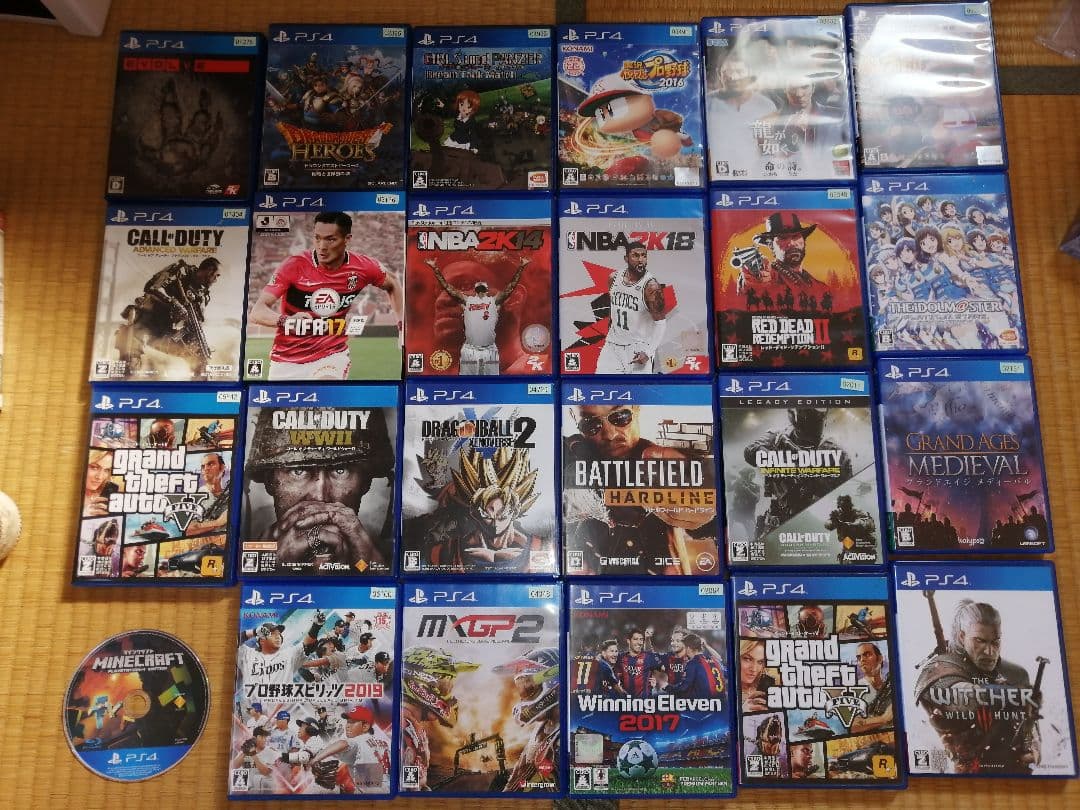 PS4 ゲームソフト