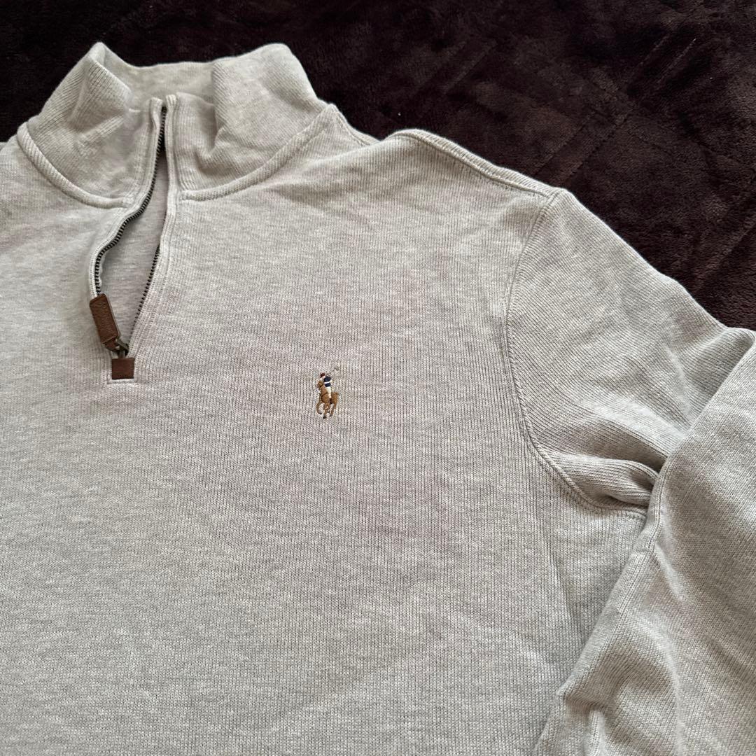 ラルフローレン　ハーフジップ