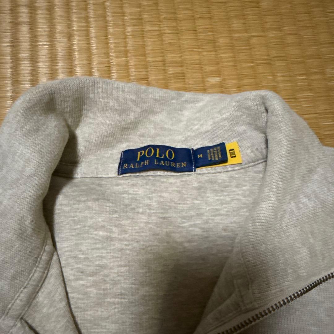 ラルフローレン　ハーフジップ