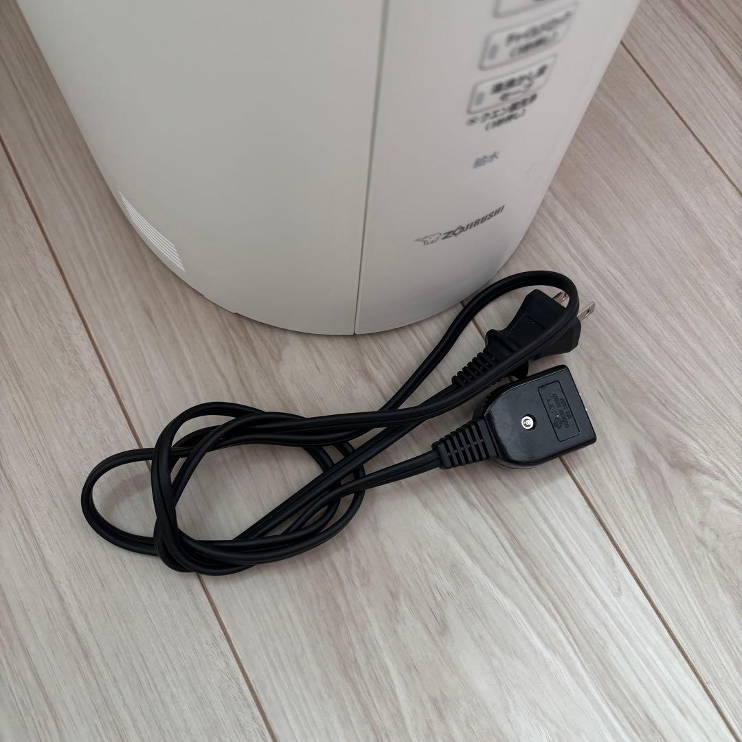 象印　スチーム式加湿器2021年製