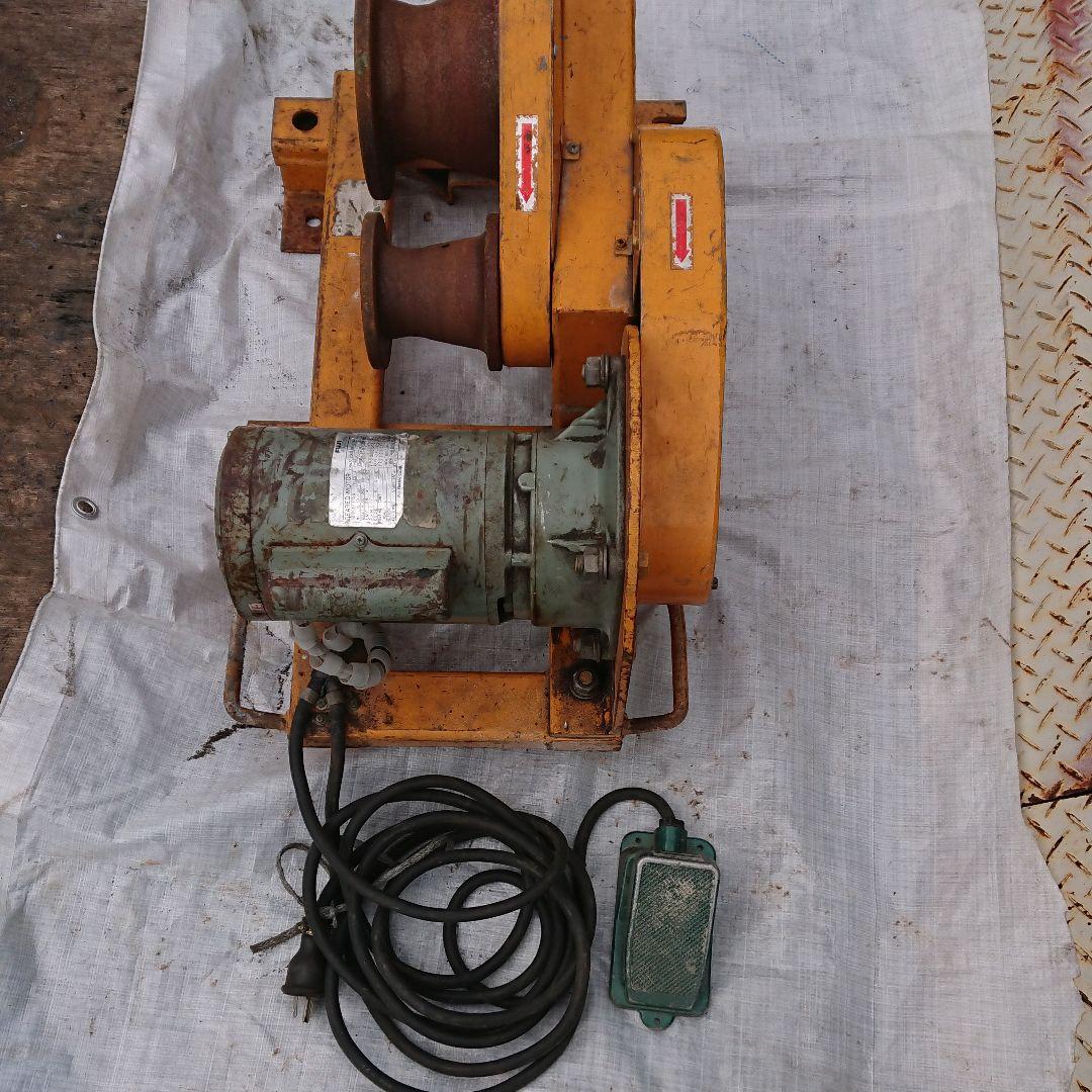 ケーブルウインチ