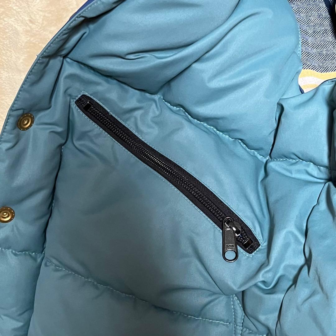 ダウンベスト ウェアハウス ダブルワークス ロッキーマウンテン サイズS