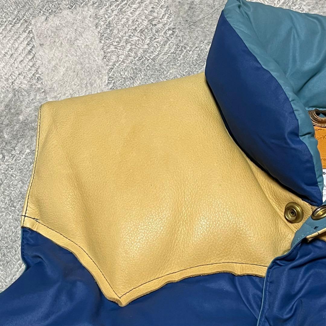 ダウンベスト ウェアハウス ダブルワークス ロッキーマウンテン サイズS