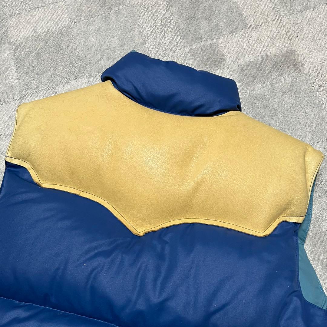 ダウンベスト ウェアハウス ダブルワークス ロッキーマウンテン サイズS