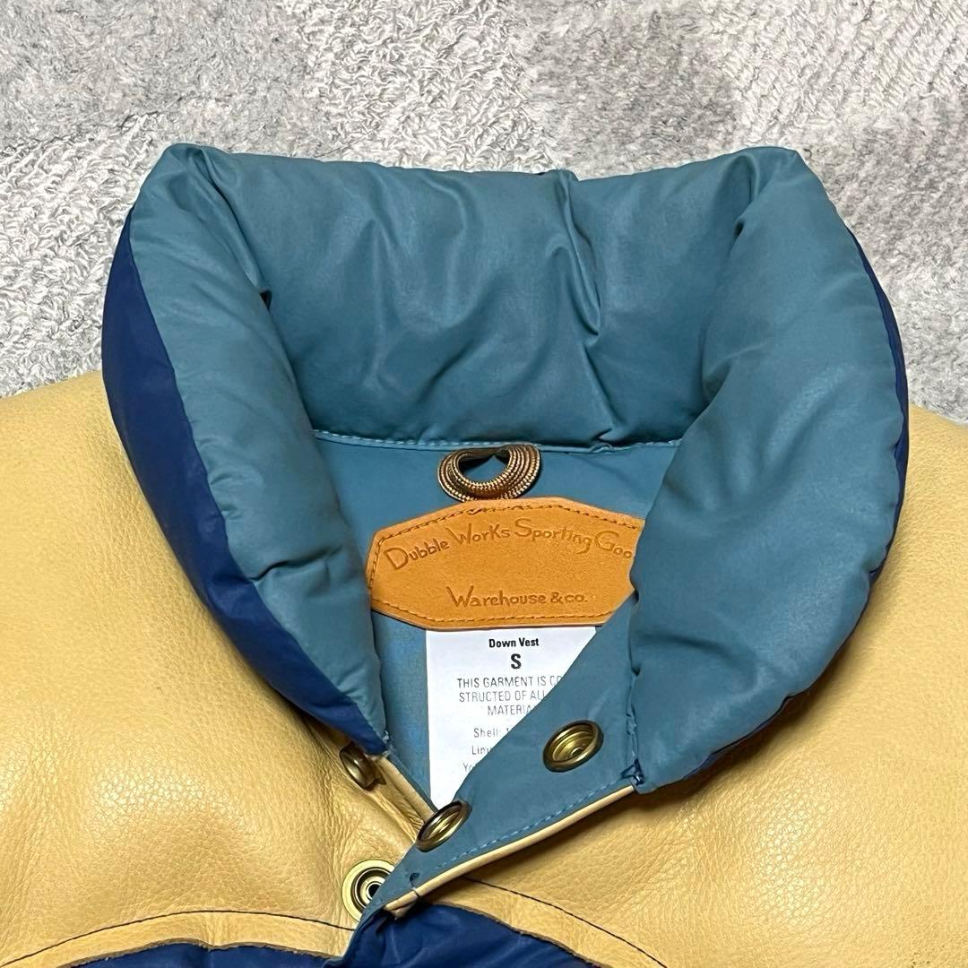 ダウンベスト ウェアハウス ダブルワークス ロッキーマウンテン サイズS