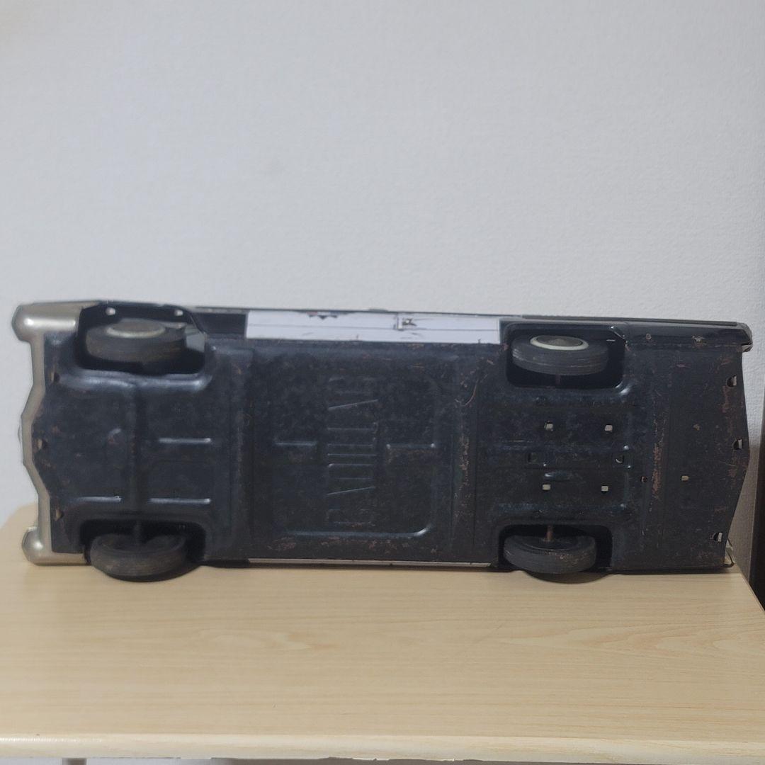 野村トーイ ブリキ キャデラックパトカー 65cm