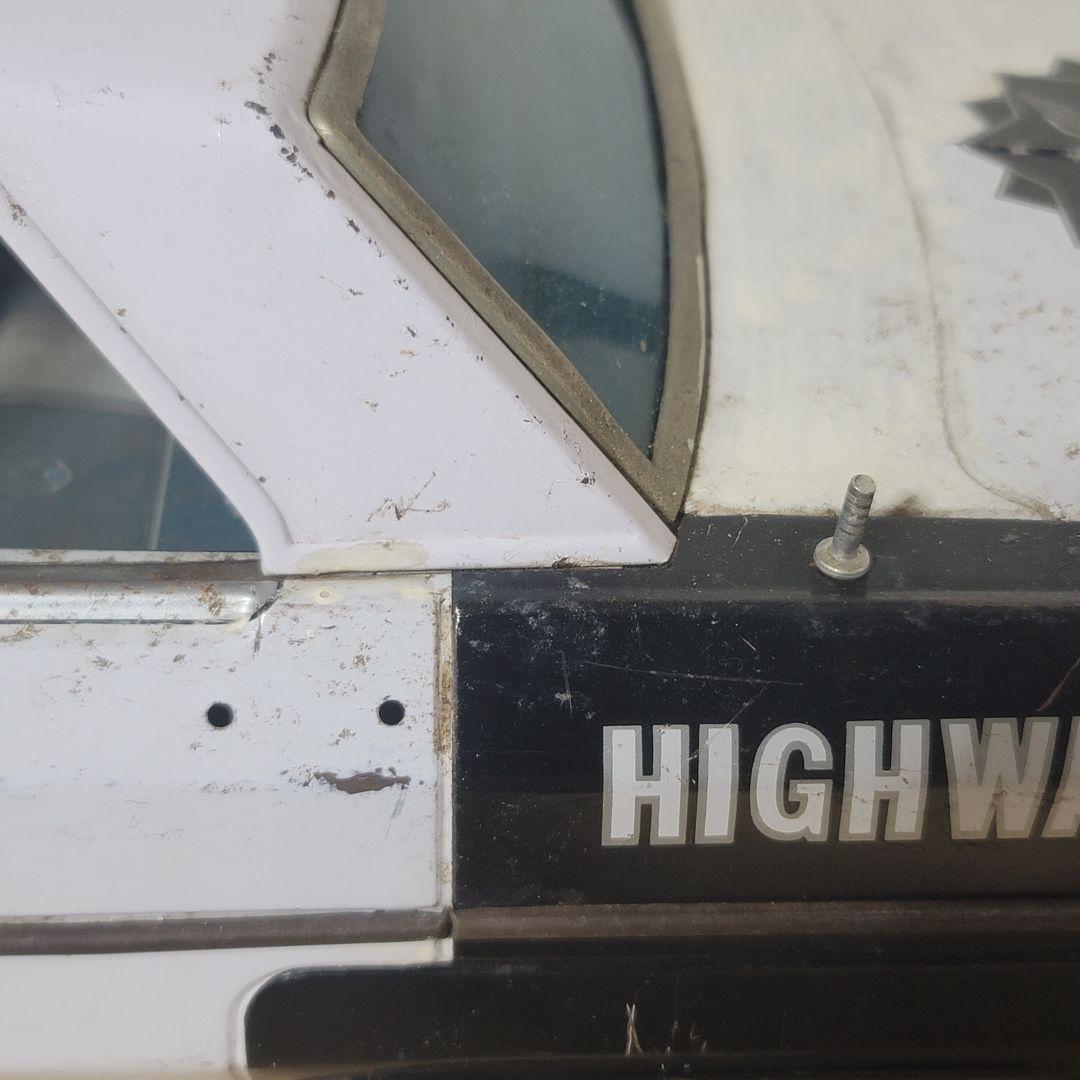 野村トーイ ブリキ キャデラックパトカー 65cm