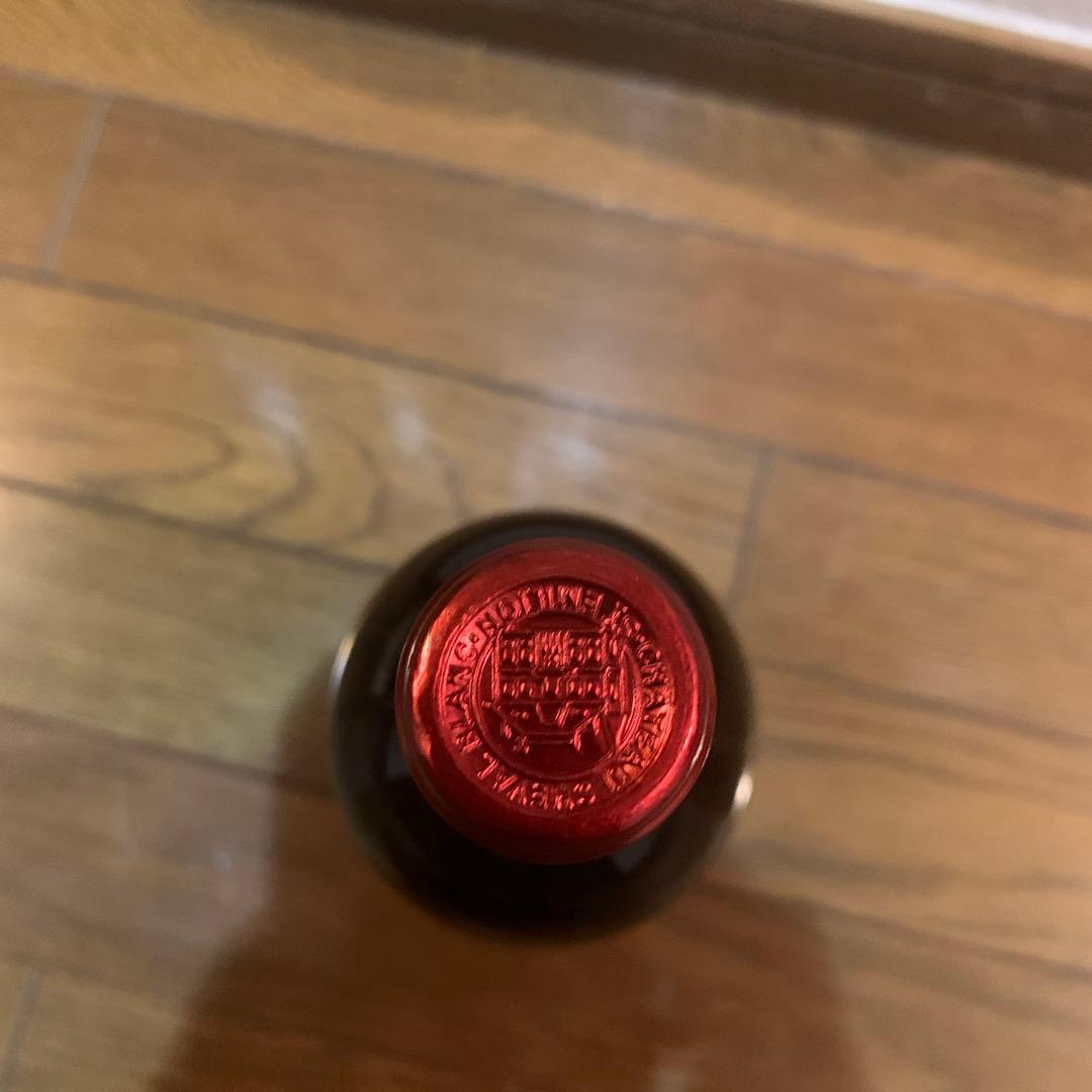 超希少　シャトーシュバルブラン2,001年赤