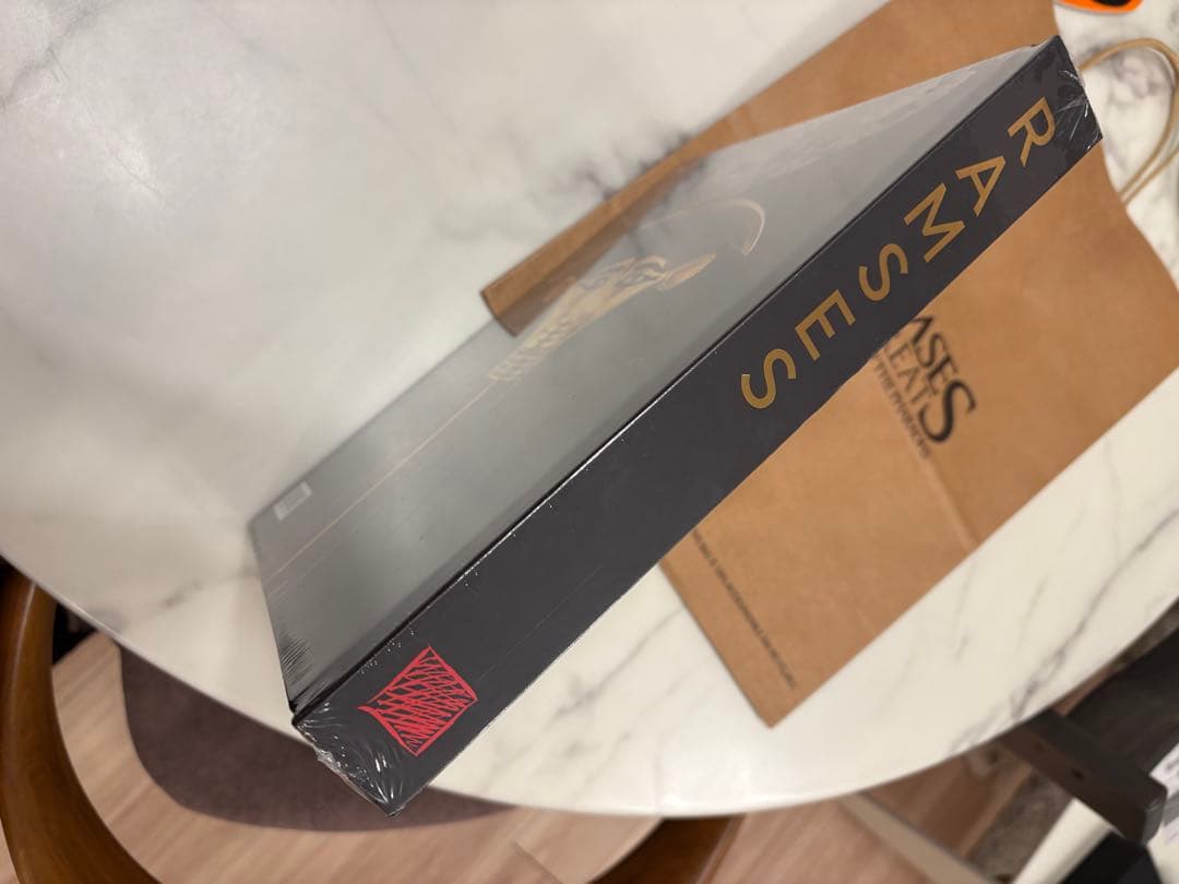 ラムセス大王展 限定 図録 古代エジプト展 図鑑 新品 未開封 シュリンク付き