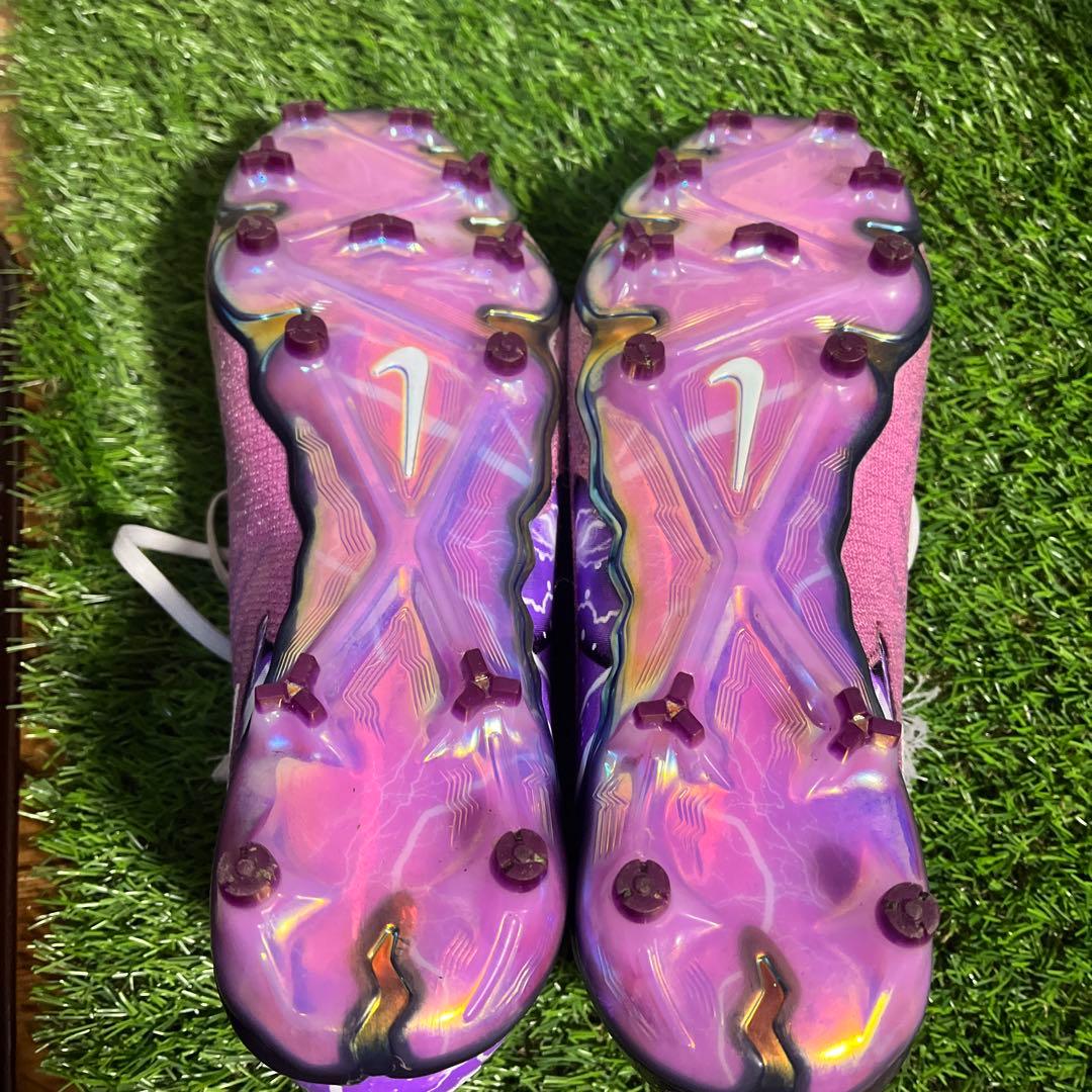 Nike Phantom サッカーシューズ 紫 定価　31900円