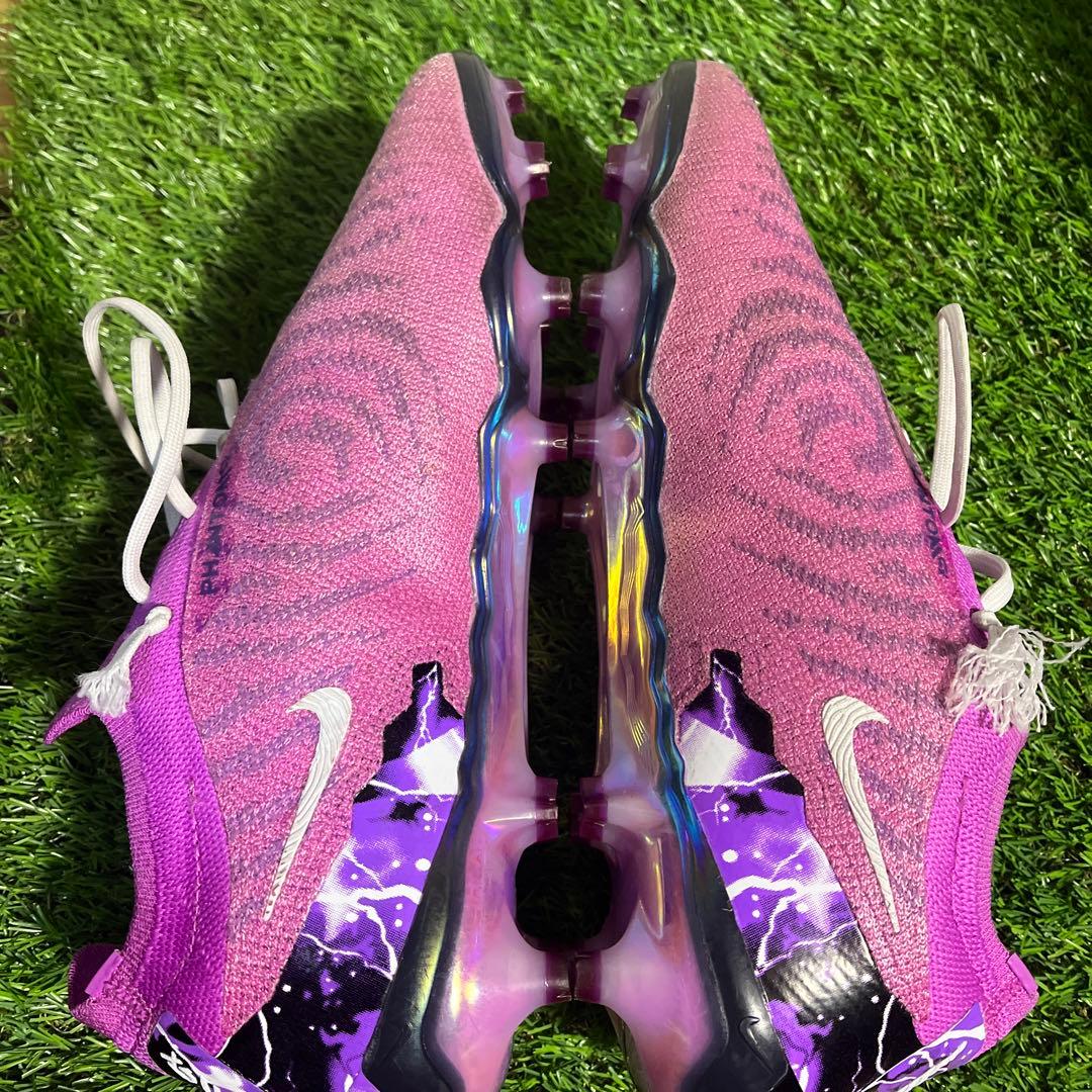 Nike Phantom サッカーシューズ 紫 定価　31900円
