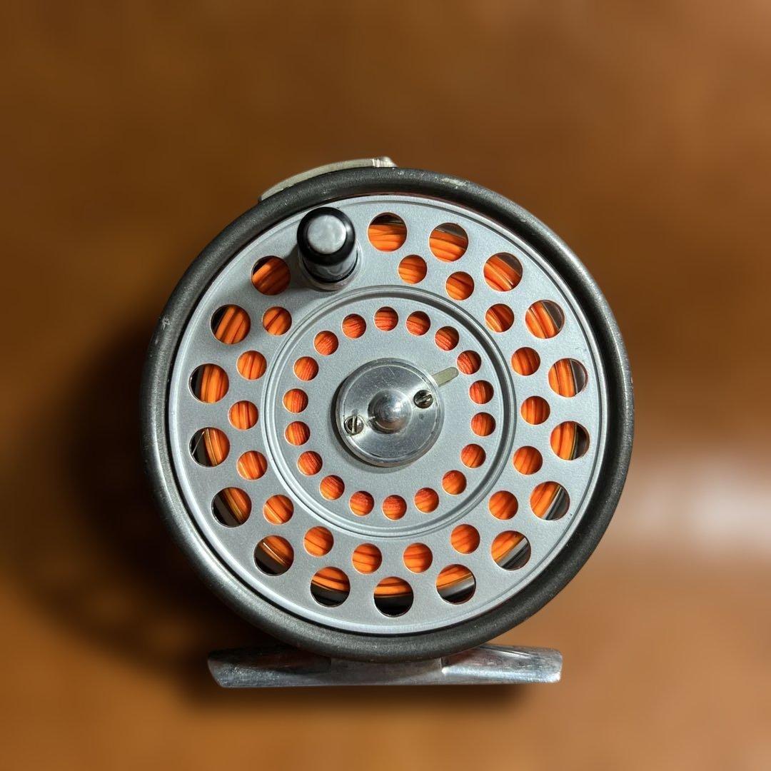 ハーディ　ライトウェイト　フライリール　箱　ケース　取説有り