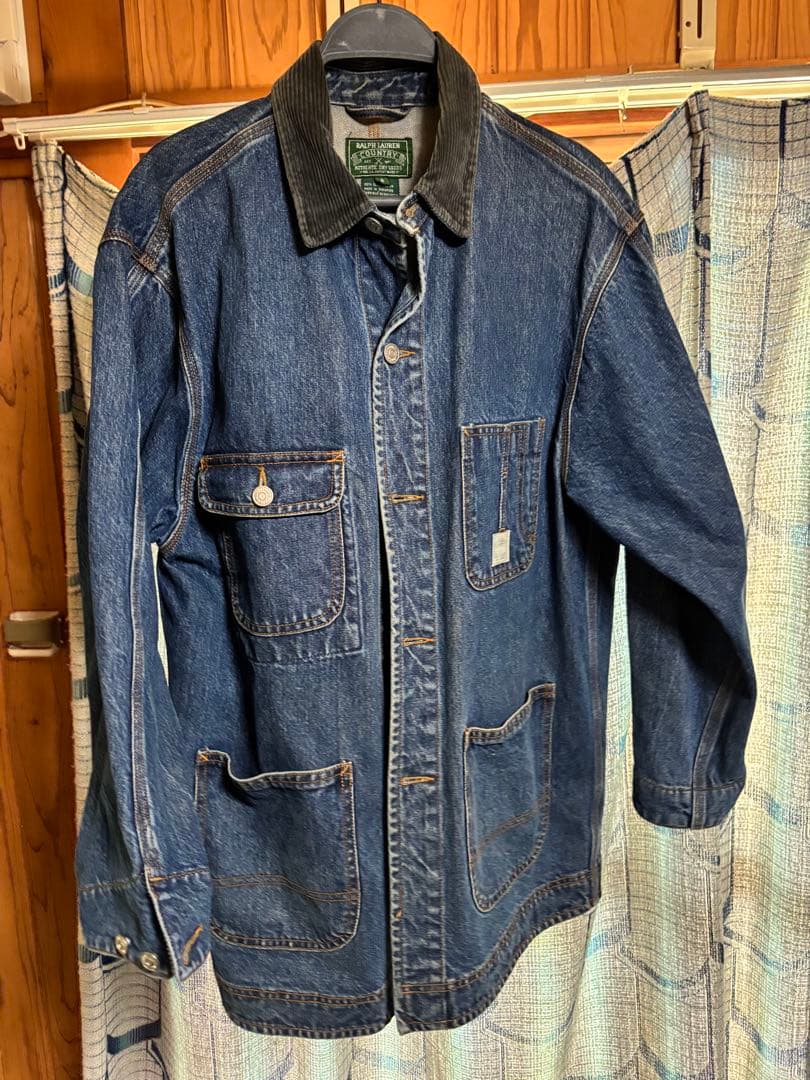 U Ralph Lauren Country デニムカバーオール