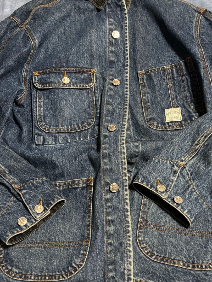 U Ralph Lauren Country デニムカバーオール