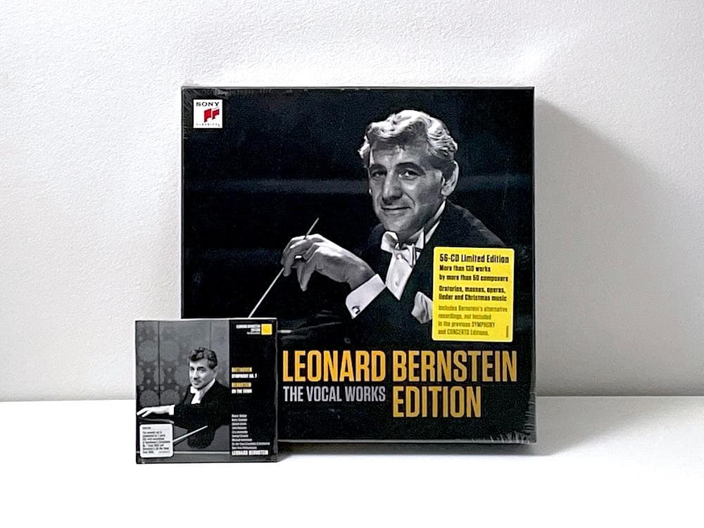 新品未開封 廃盤 CD-BOX レナード・バーンスタイン・エディション