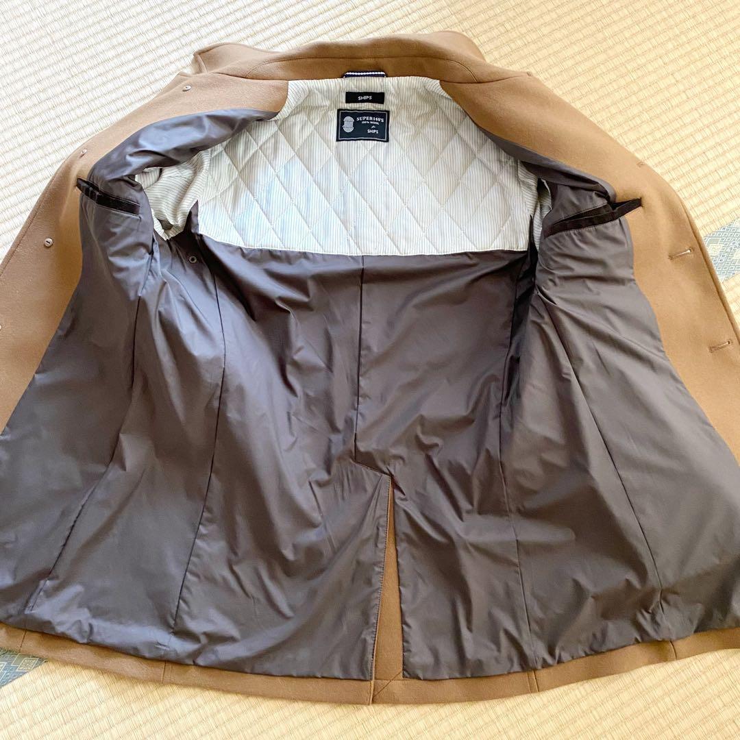 SHIPS メンズコート　Mサイズ　キャメル