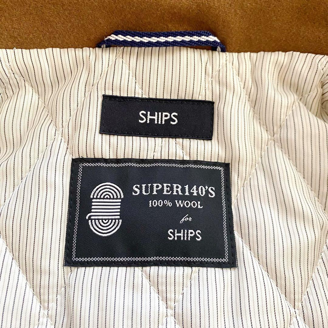 SHIPS メンズコート　Mサイズ　キャメル
