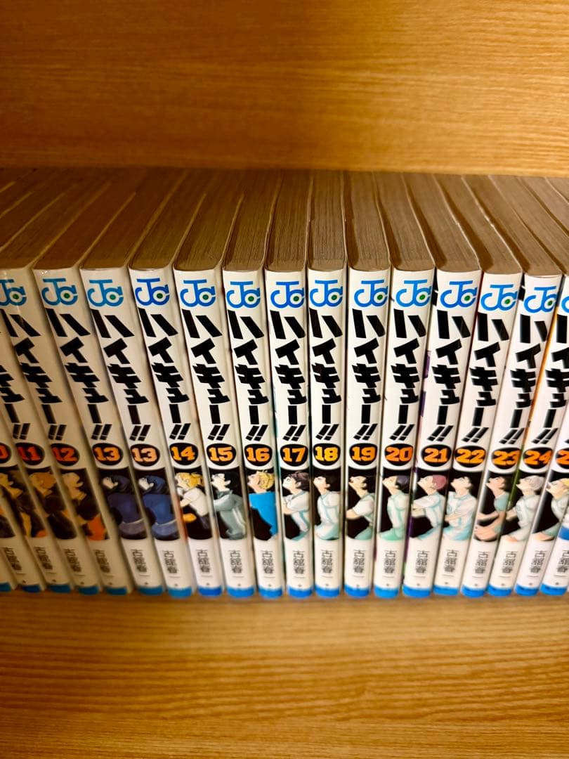 ば*な様 ハイキュー!! 1〜43 (31〜36は新品)