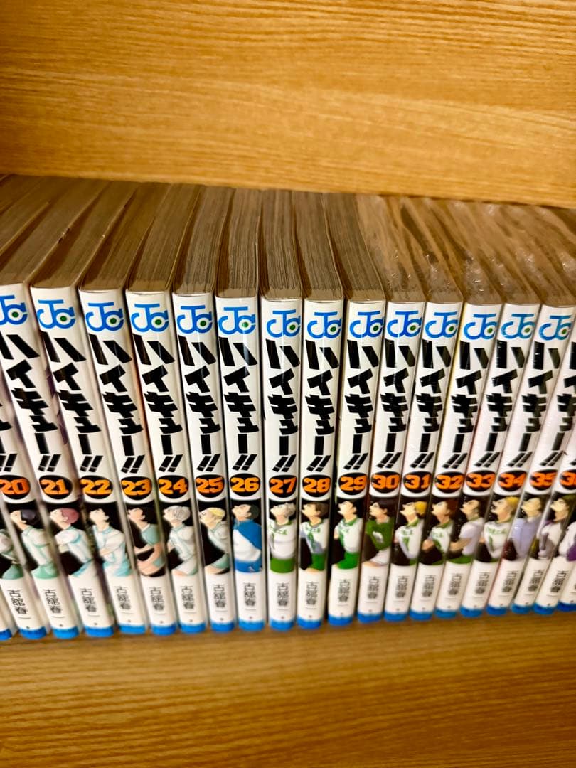 ば*な様 ハイキュー!! 1〜43 (31〜36は新品)