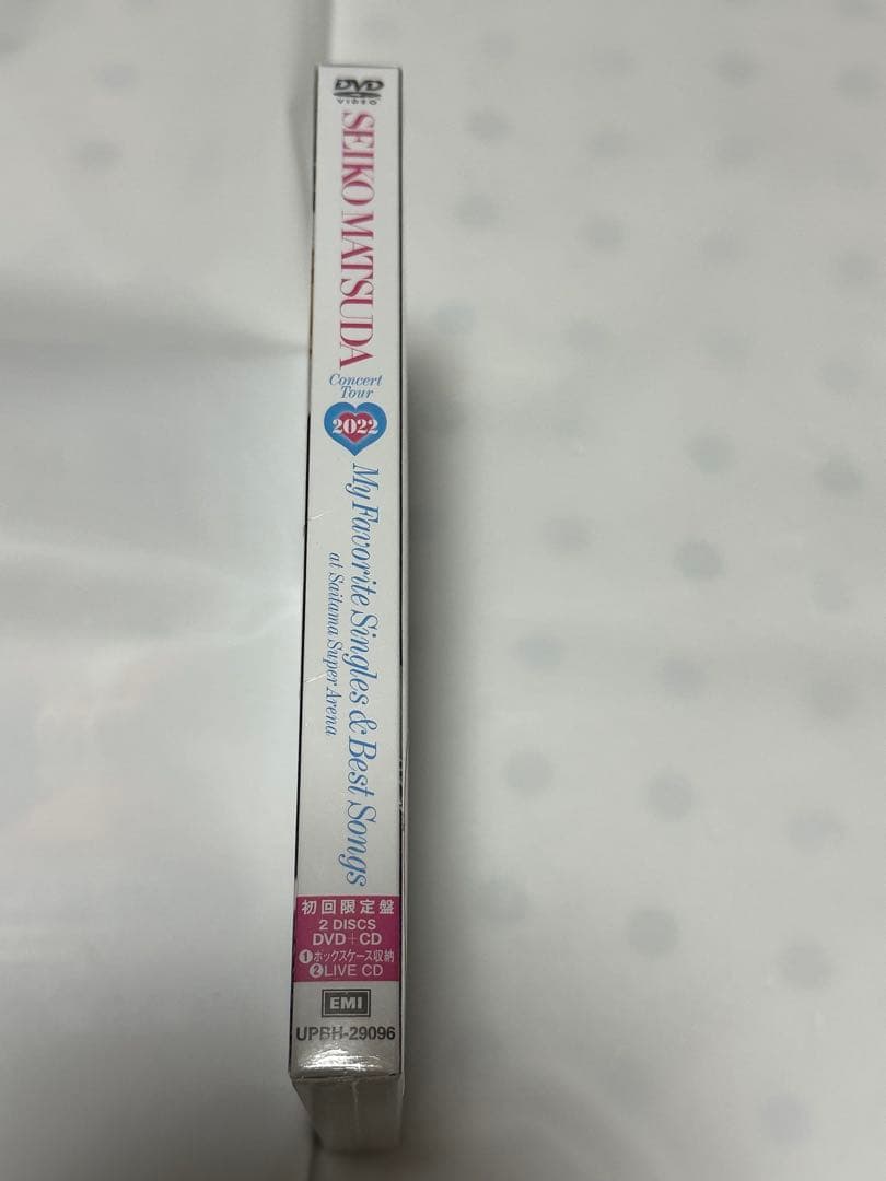 松田聖子/Seiko Concert Tour 2022 初回限定盤/DVD