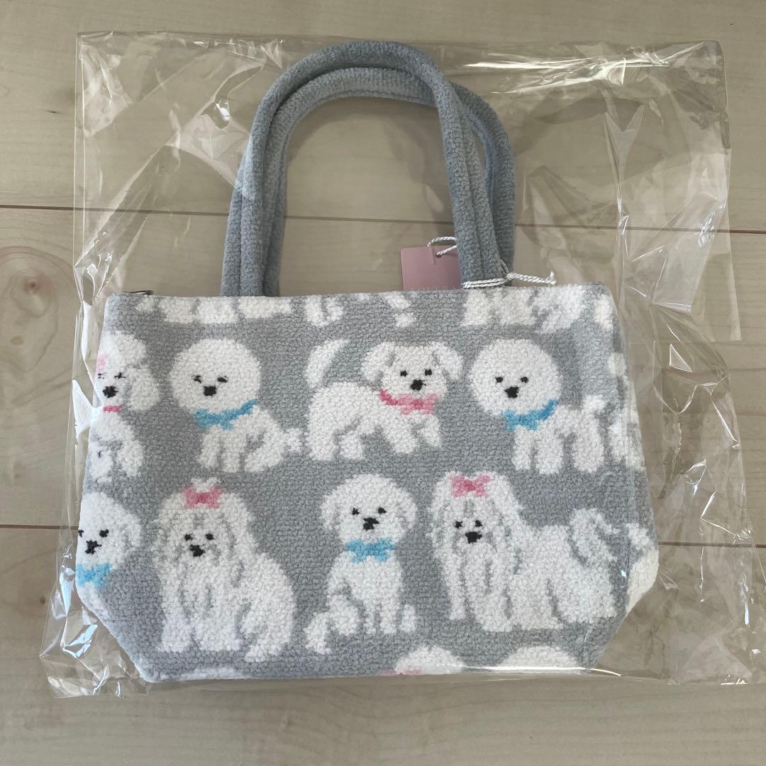 フェイラー　モフモフワンチャン　バッグ