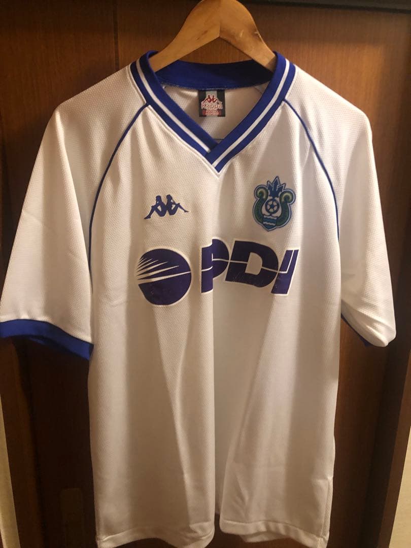 【希少品・美品・即日発送】90s Vintage ベルマーレ平塚 プラクティスT