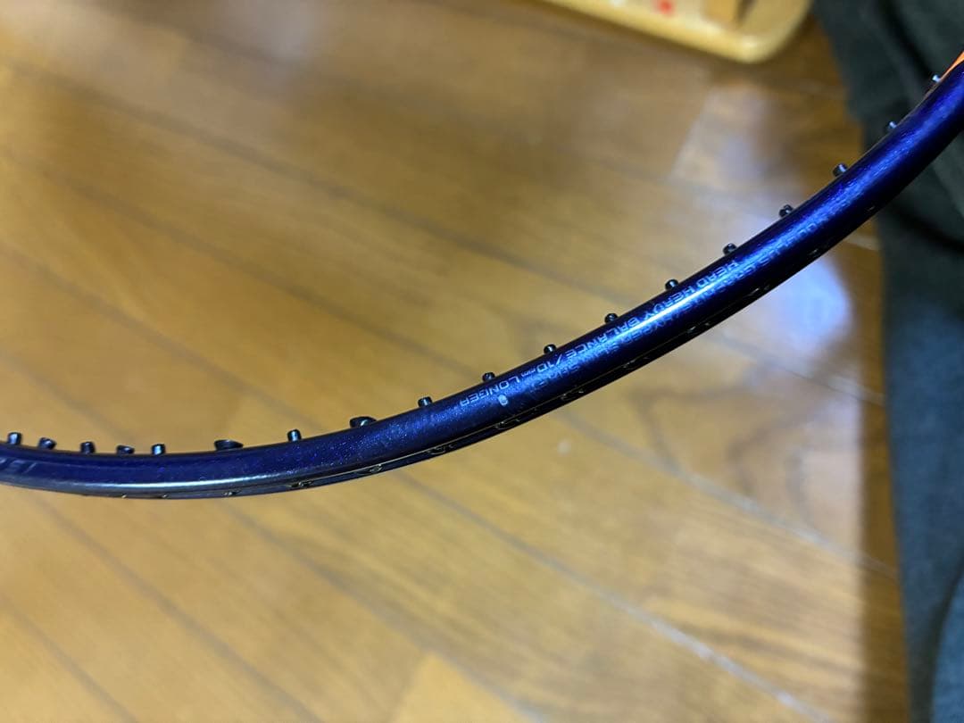 YONEX アストロクス100zz 4u5 ダークネイビー　廃盤