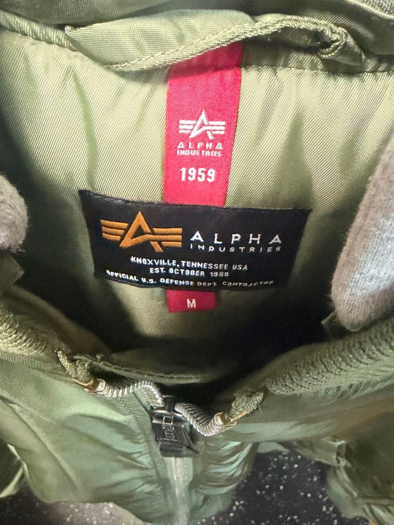 ALPHA MA-1 フライトジャケット Mサイズ