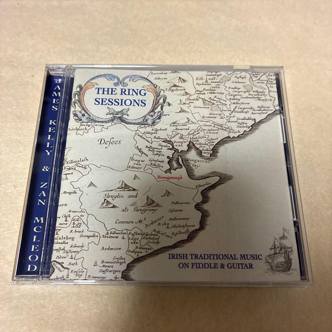 レア★THE RING SESSIONS / James Kelly & Za…